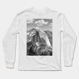 Half Dome. Yosemite Long Sleeve T-Shirt